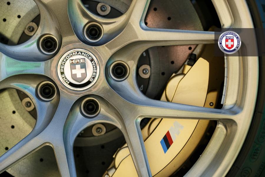  BMW M3 Sedan on HRE Wheels (HRE R101) 2015 года  (фото 10 из 10)
